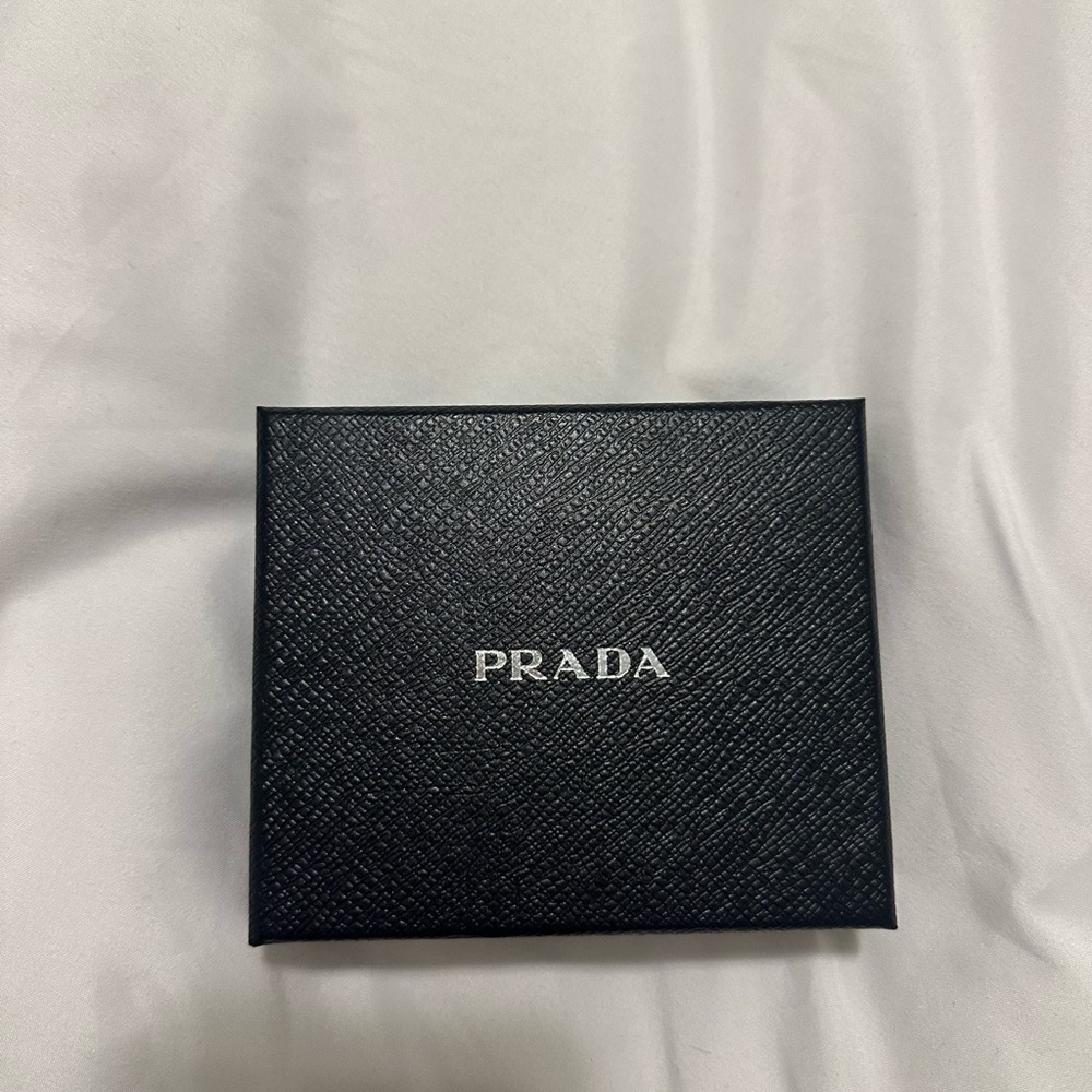 Prada Black Men's Wallet
